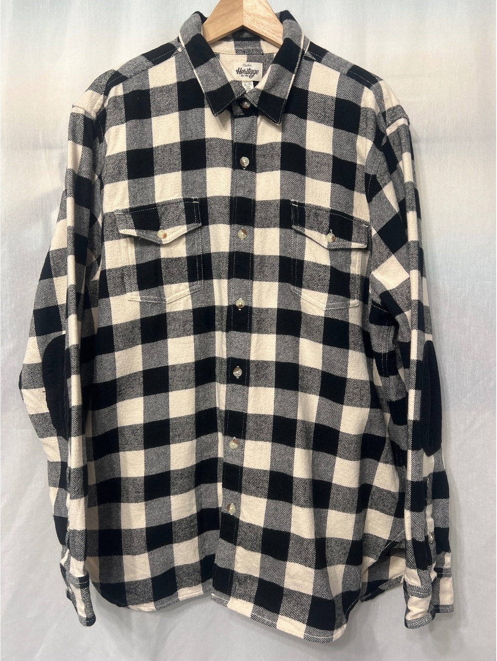 Hatley Heritage Flannel Shirt Men's XL